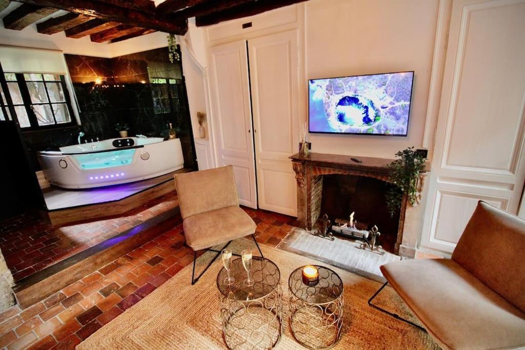 Le Spa Gustave - Sauna, Jacuzzi & Terrasse A Rouen Dış mekan fotoğraf