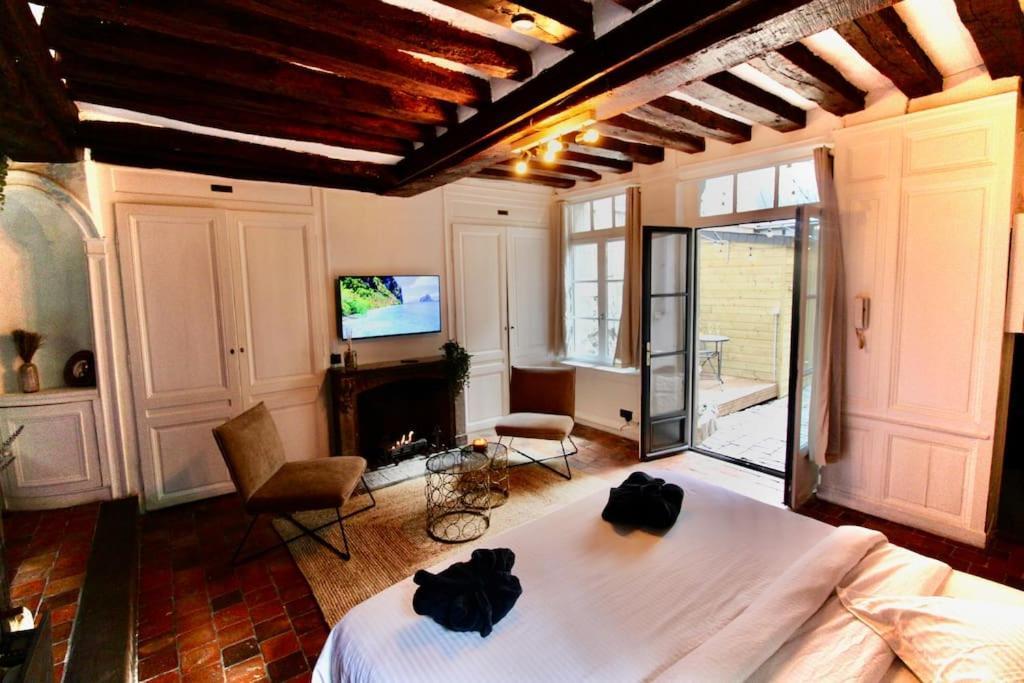 Le Spa Gustave - Sauna, Jacuzzi & Terrasse A Rouen Dış mekan fotoğraf