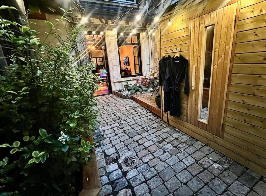 Le Spa Gustave - Sauna, Jacuzzi & Terrasse A Rouen Dış mekan fotoğraf