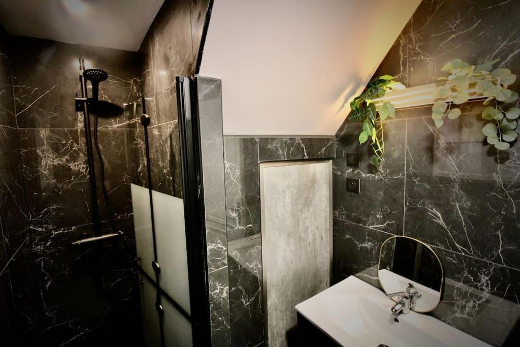 Le Spa Gustave - Sauna, Jacuzzi & Terrasse A Rouen Dış mekan fotoğraf