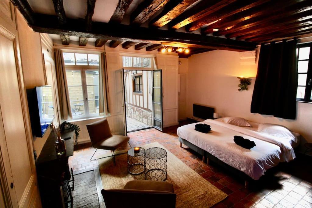 Le Spa Gustave - Sauna, Jacuzzi & Terrasse A Rouen Dış mekan fotoğraf